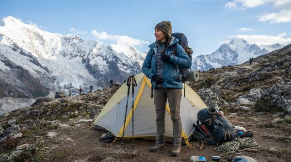 Comment choisir des vêtements adaptés pour un camping en région de haute altitude?