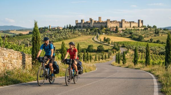Comment découvrir les villes médiévales de Toscane à vélo?