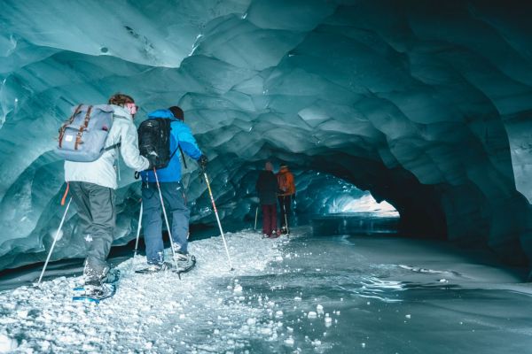 Comment planifier une visite des grottes de glace en Autriche sans guide?