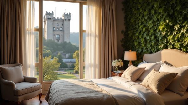Dormir dans un château le temps d un week-end