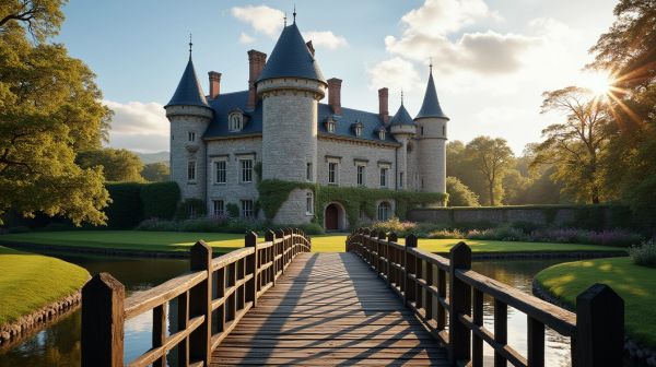 Dormir dans un château le temps d un week-end