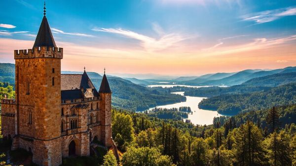Les meilleures escapades pour dormir dans un château