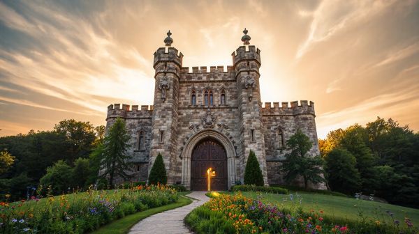 Les meilleures escapades pour dormir dans un château