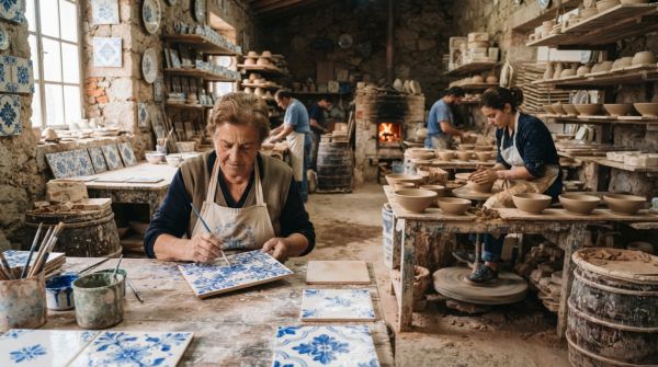 Où apprendre la fabrication de céramiques traditionnelles au Portugal?