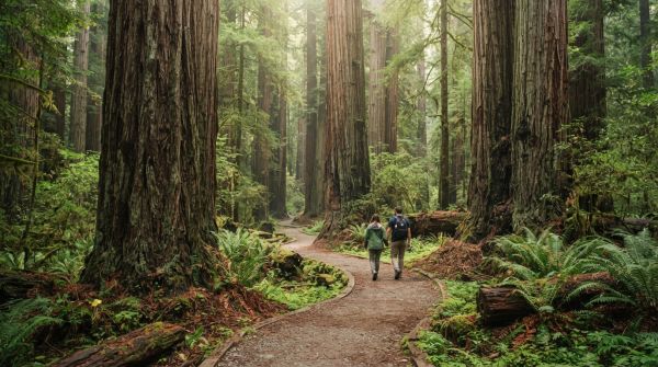 Où trouver les meilleurs spots pour une randonnée dans les forêts de séquoias en Californie?