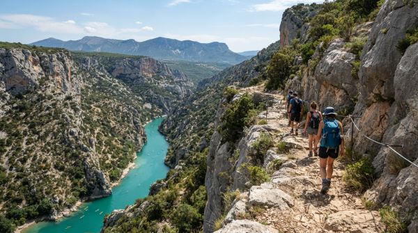 Quels sont les conseils pour une randonnée dans les gorges du Verdon en France?