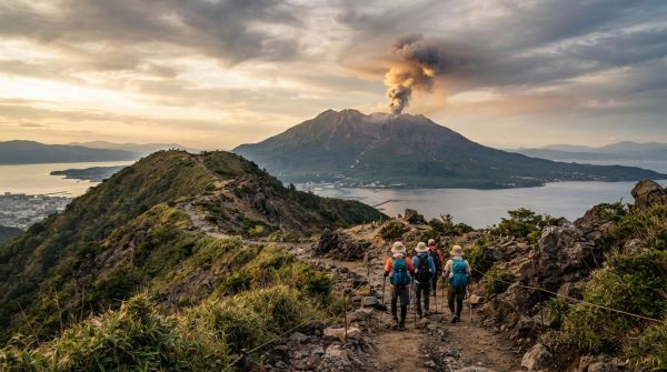 Quels sont les meilleurs circuits pour explorer les volcans actifs du Japon?